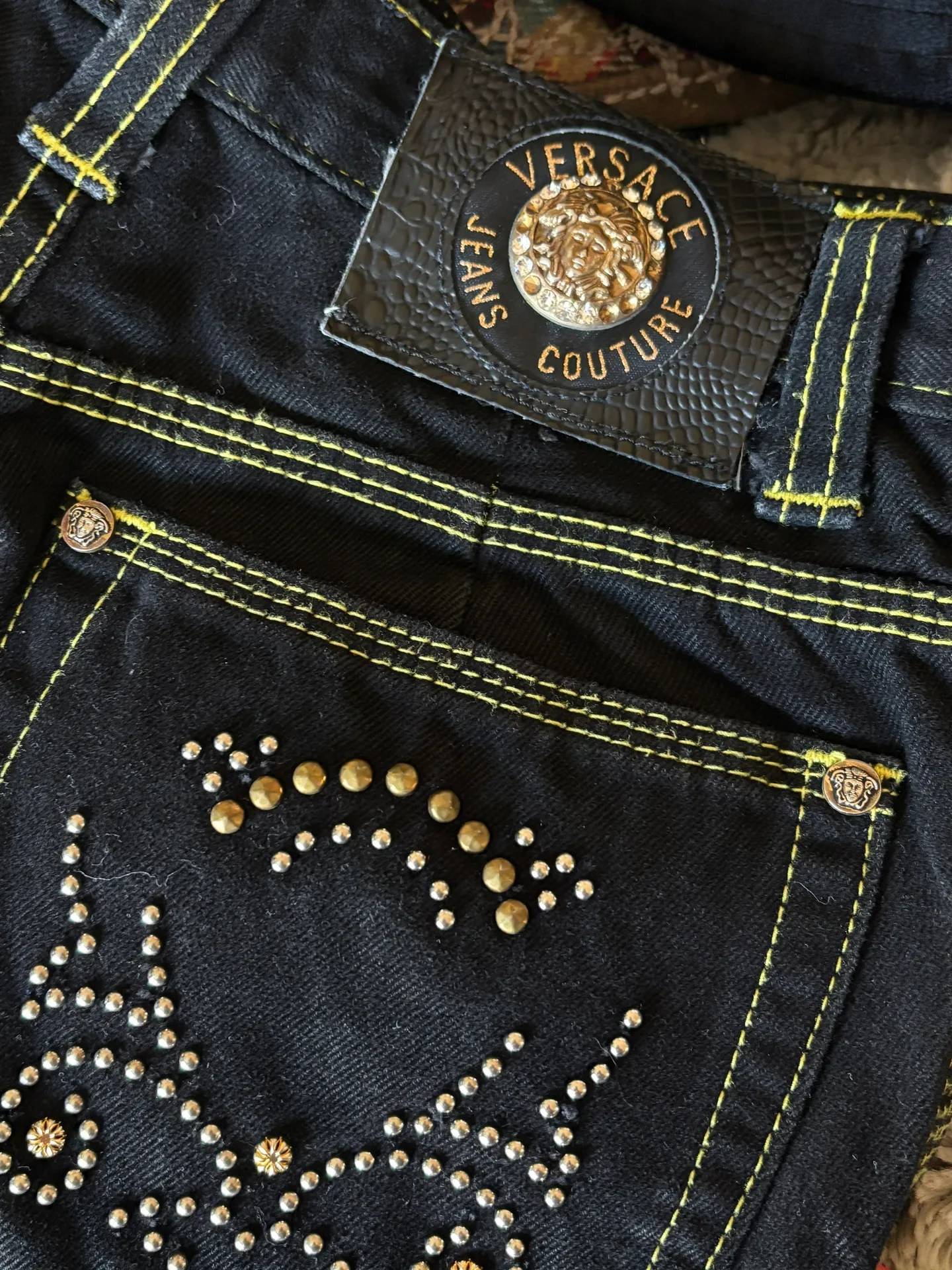Vintage  Jeans Couture - Image 6