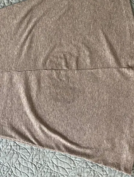 Ribbed Dress Gray Size XS - Image 5