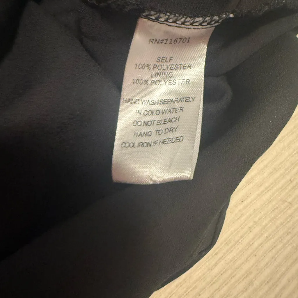 Karlie Purple Pink Long Sleeve Sundress Large - Image 6