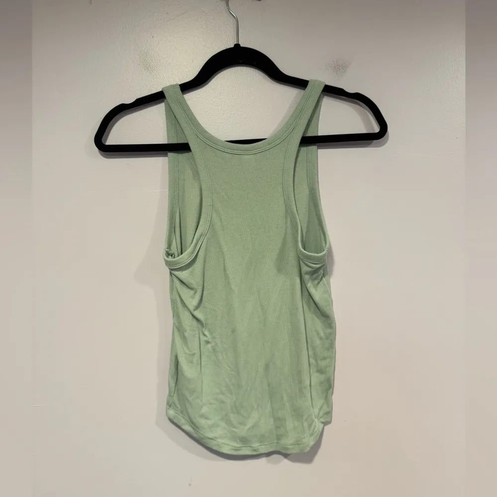 Blue old navy ribbed ultralight tank‎ top - Image 3