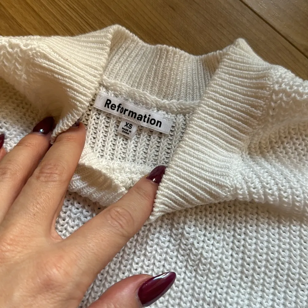 Reformation Knitted Sweater - Image 2