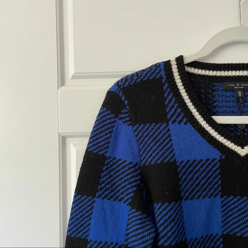 NEW Rag & Bone GABBY V-NECK Sweater - Image 12