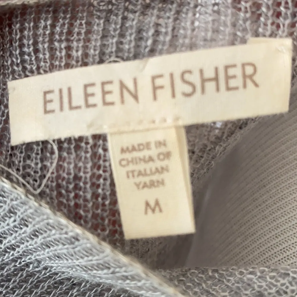 •Eileen Fisher• Linen Vest, EEUC - Image 7