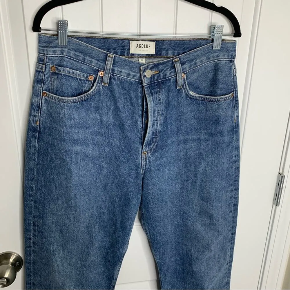 Agolde straight leg ‎ jeans size 27 - Image 8