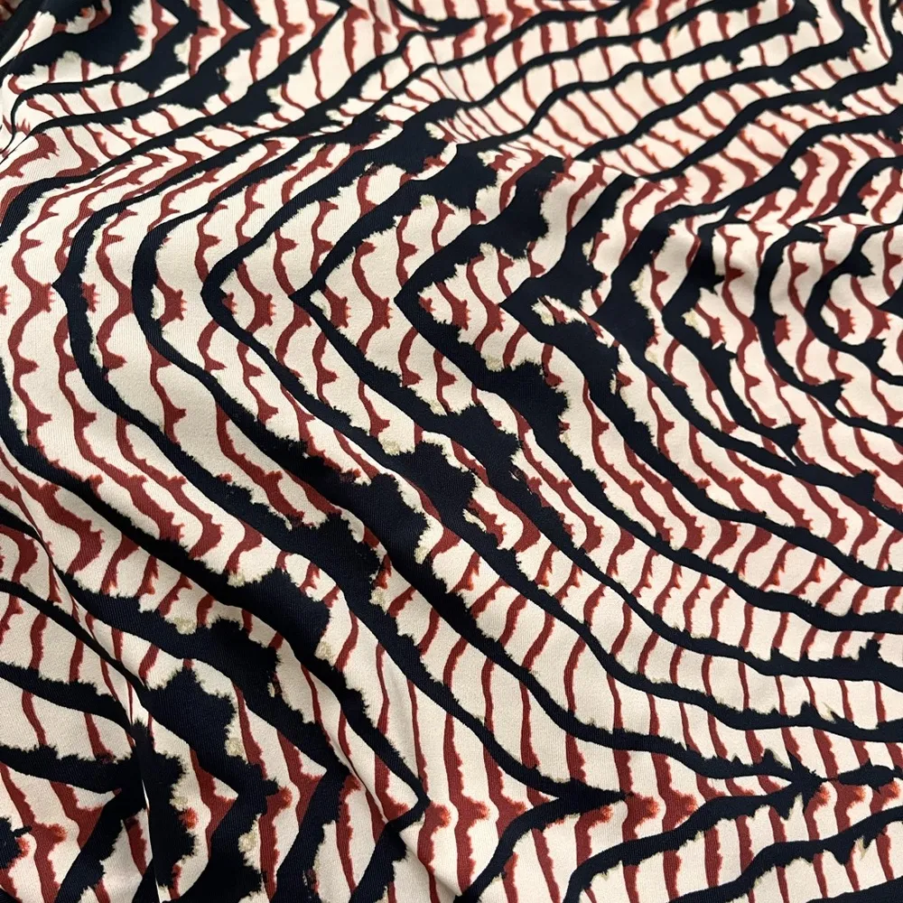 Raisins Swimsuit Stingray Flounce One Piece 24W - Image 5