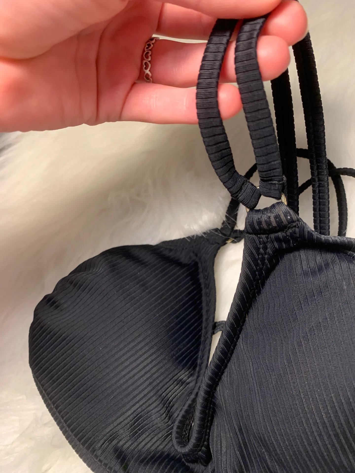 black bikini top  - Image 4