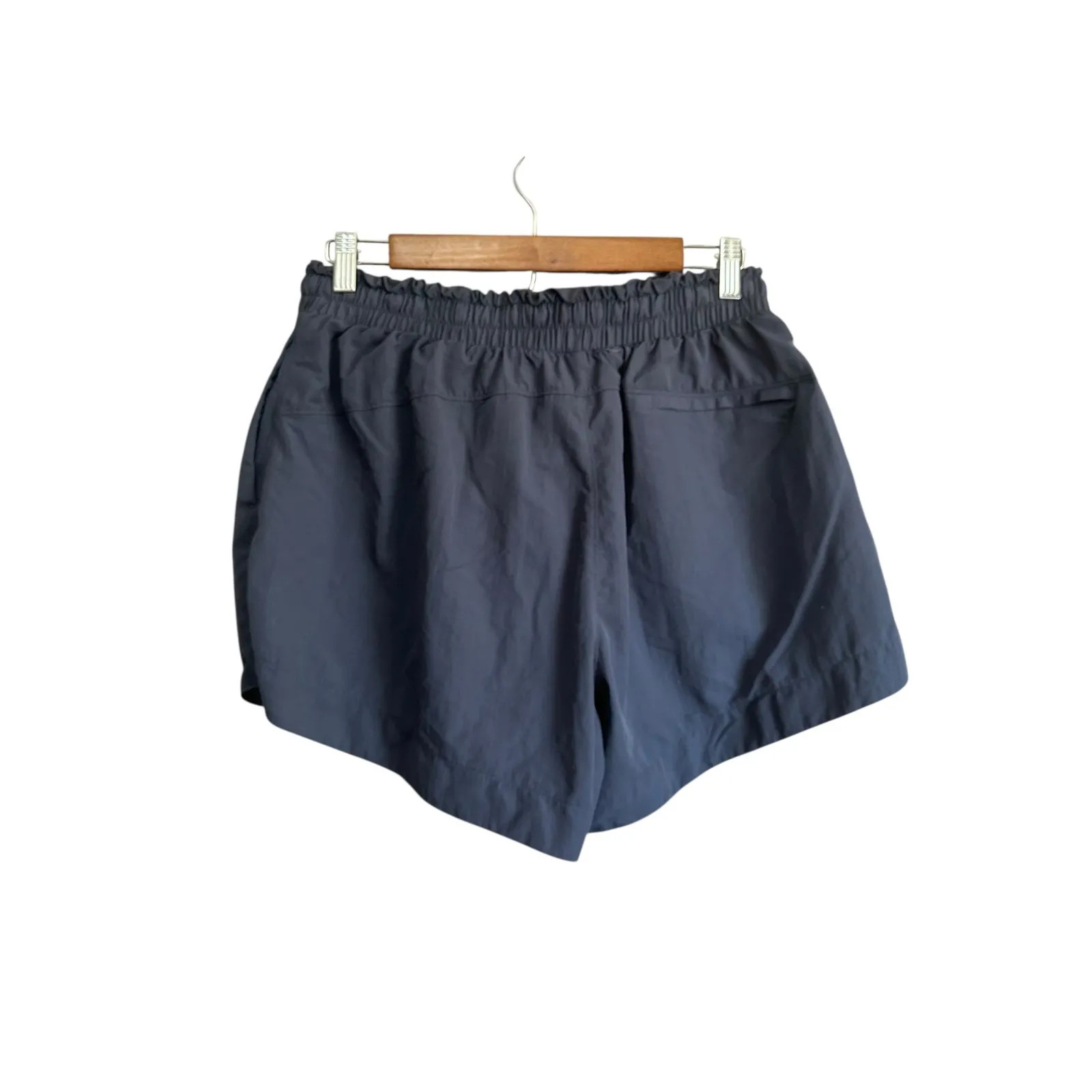 All in Motion Shorts Dark Gray Athletic Elastic‎ Waist Drawstring Pockets Size M - Image 5
