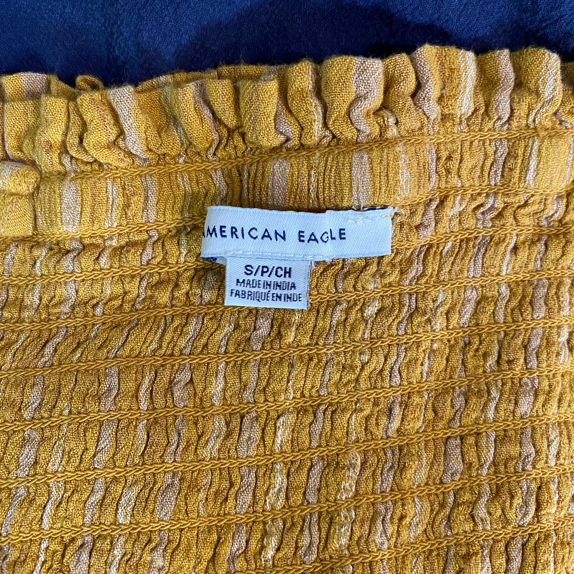 American Eagle Strapless Romper - Image 2