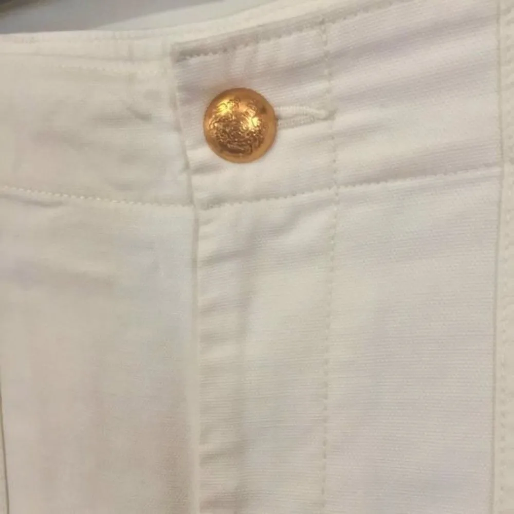 Lauren Ralph Lauren LRL women's flip pocket thin cropped trouser pants 35x25 Size 12 - Image 4