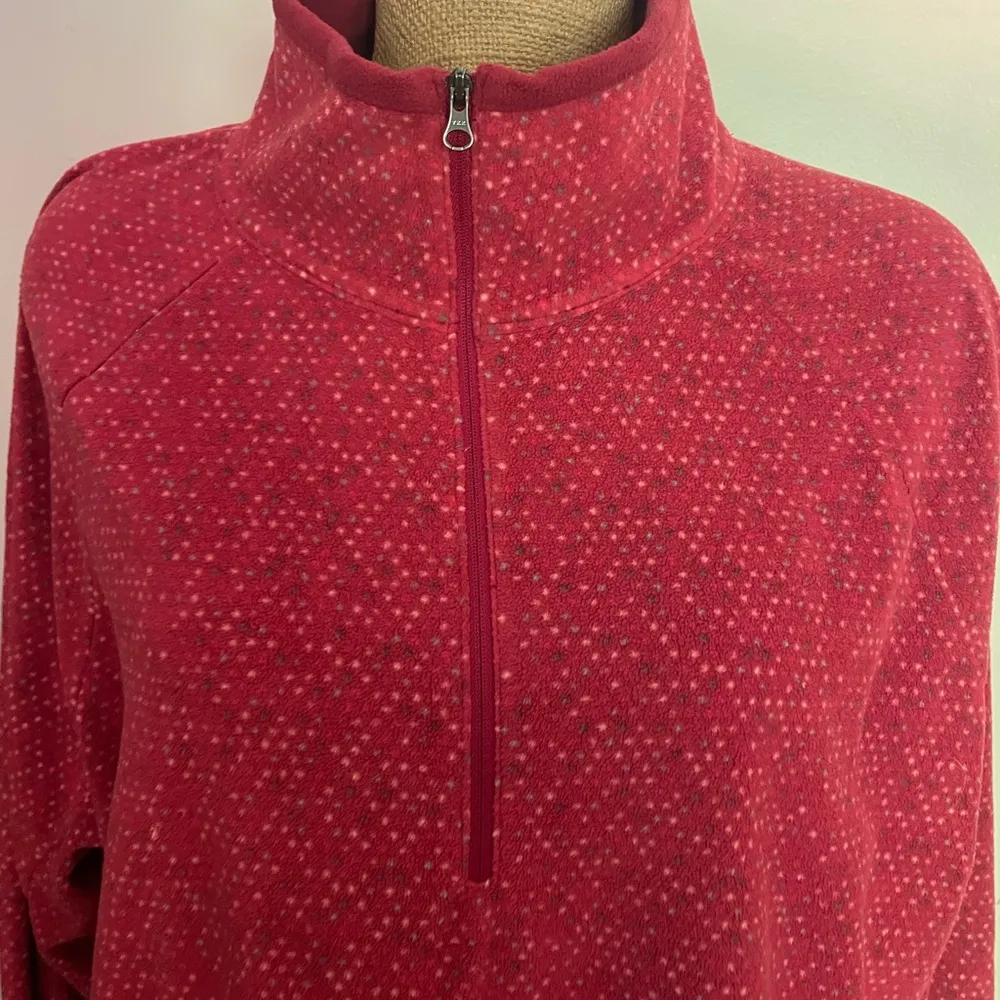 sportswear company Red Women's 1/4 zip size 2XL - Image 3