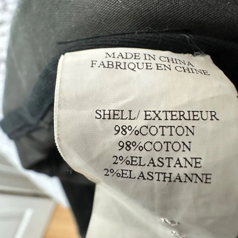 Theory Women's Olive Green Pants Size 8 - Minimalist‎ Utility Career Workplace - Image 7