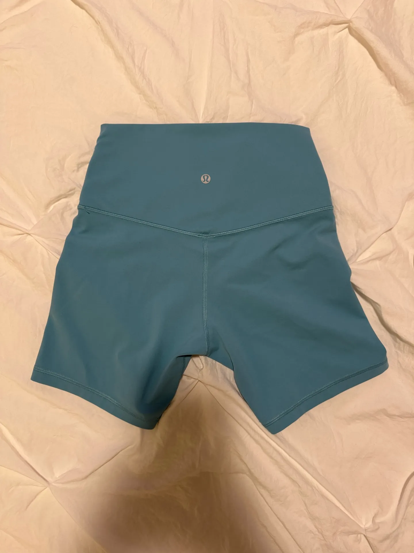 Lululemon  Align Shorts blue 6" 6 - Image 2