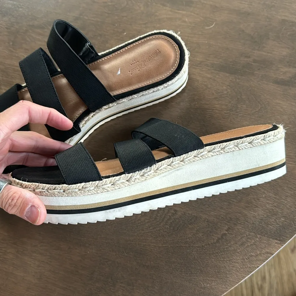 UNIVERSAL THREAD Florence sporty platform sandals 8 - Image 5