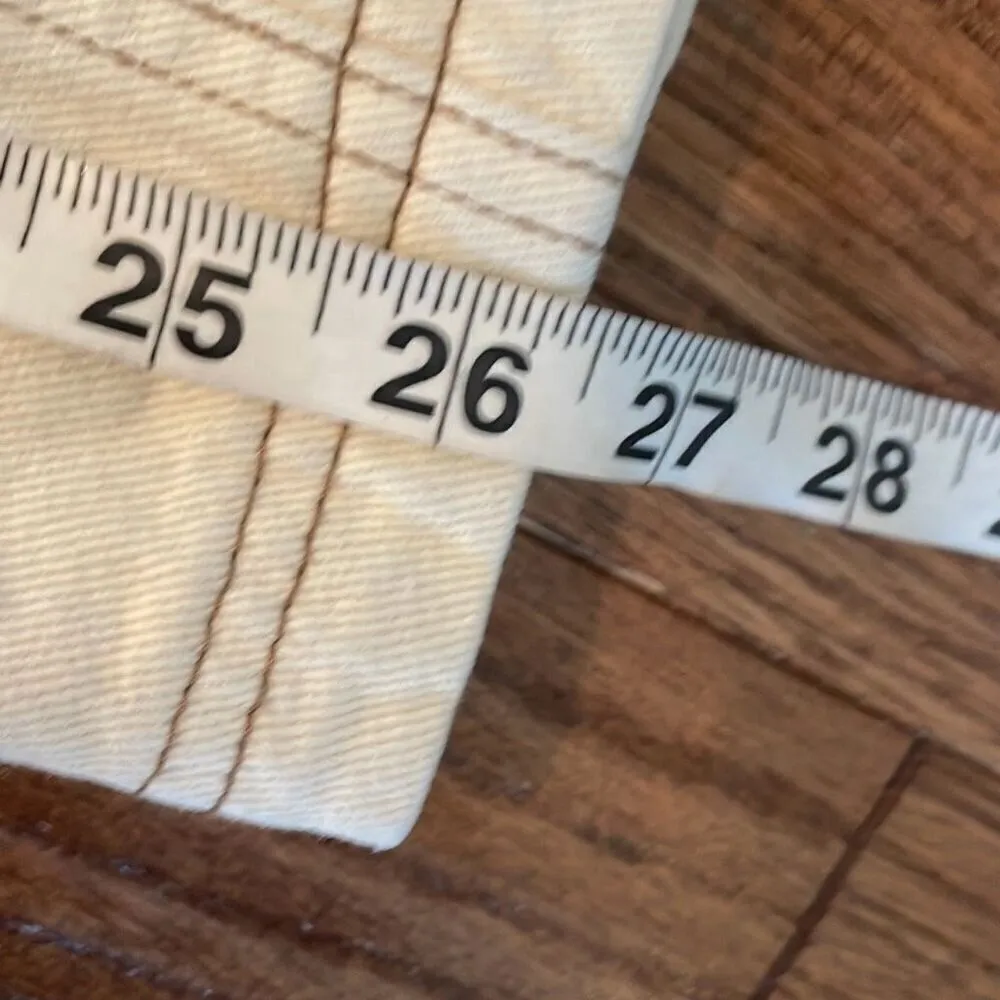 PacSun elastic waist utility cargo jeans size M - Image 3