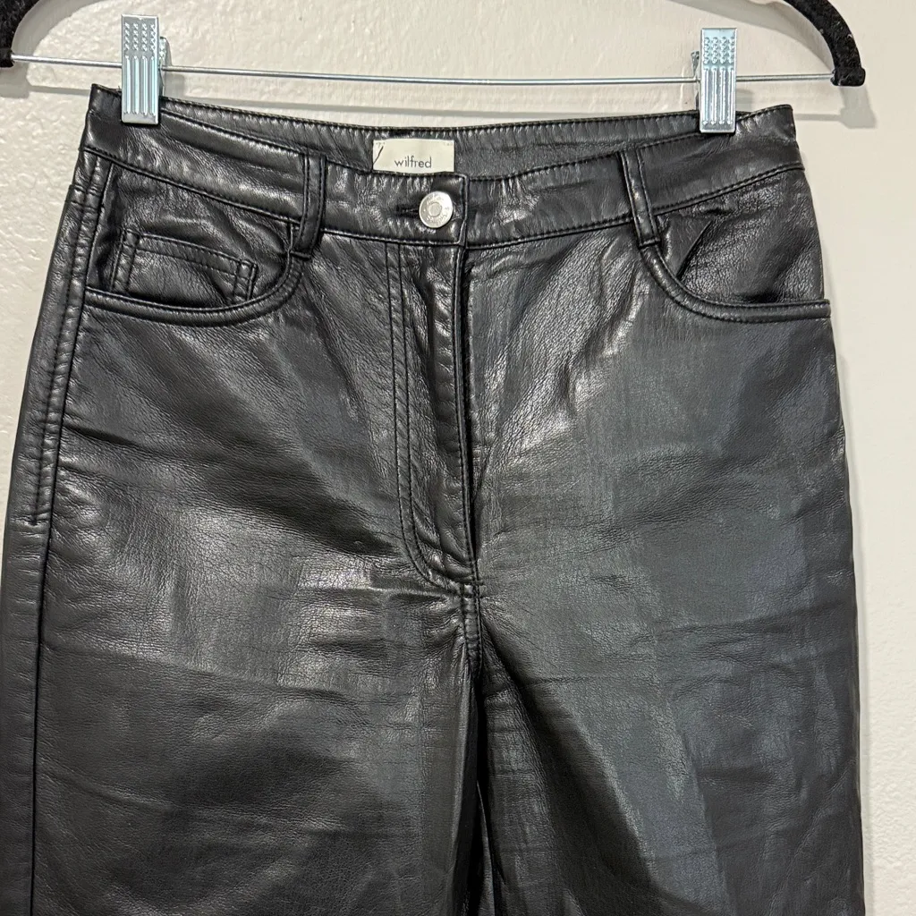 Wilfred Black Straight Leg Women's Jeans - Image 3