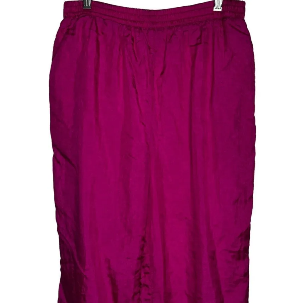 Vintage The Body‎ Co. Nylon Exercise Pants Size L - Image 2