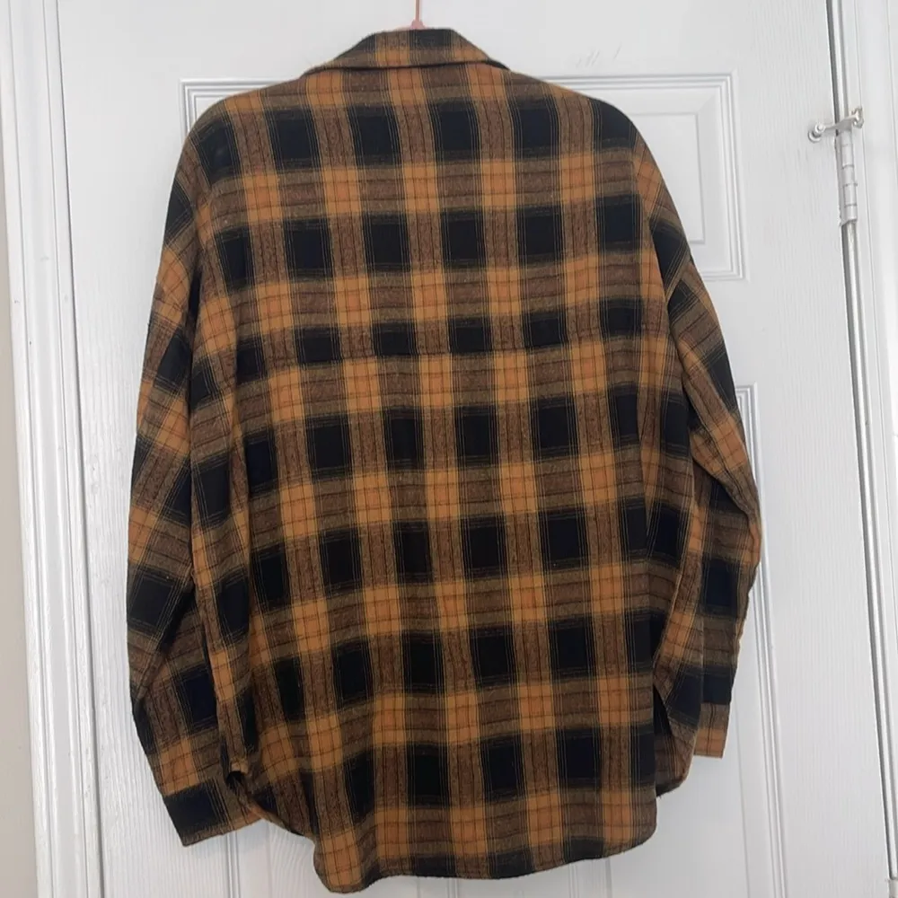 12 tribe oversized flannel - Image 2