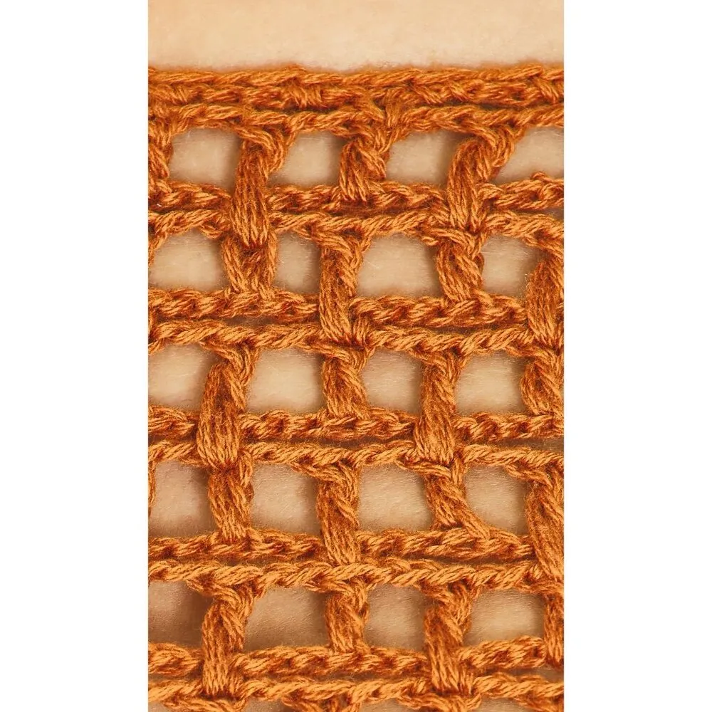 lovewave The Celeste Mini Dress in Brown Medium New Womens Swim Cover up - Image 4