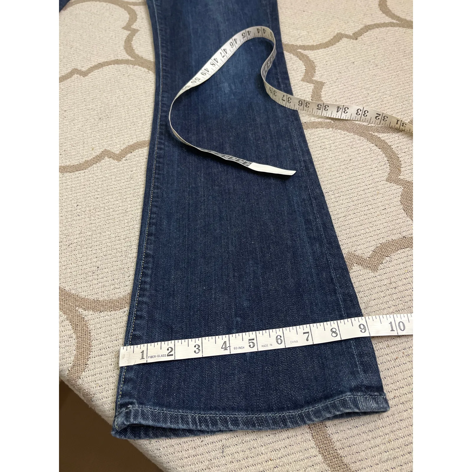 Citizens of Humanity Amber #263 High Rise Bootcut stretch jeans, size 30 - Image 12