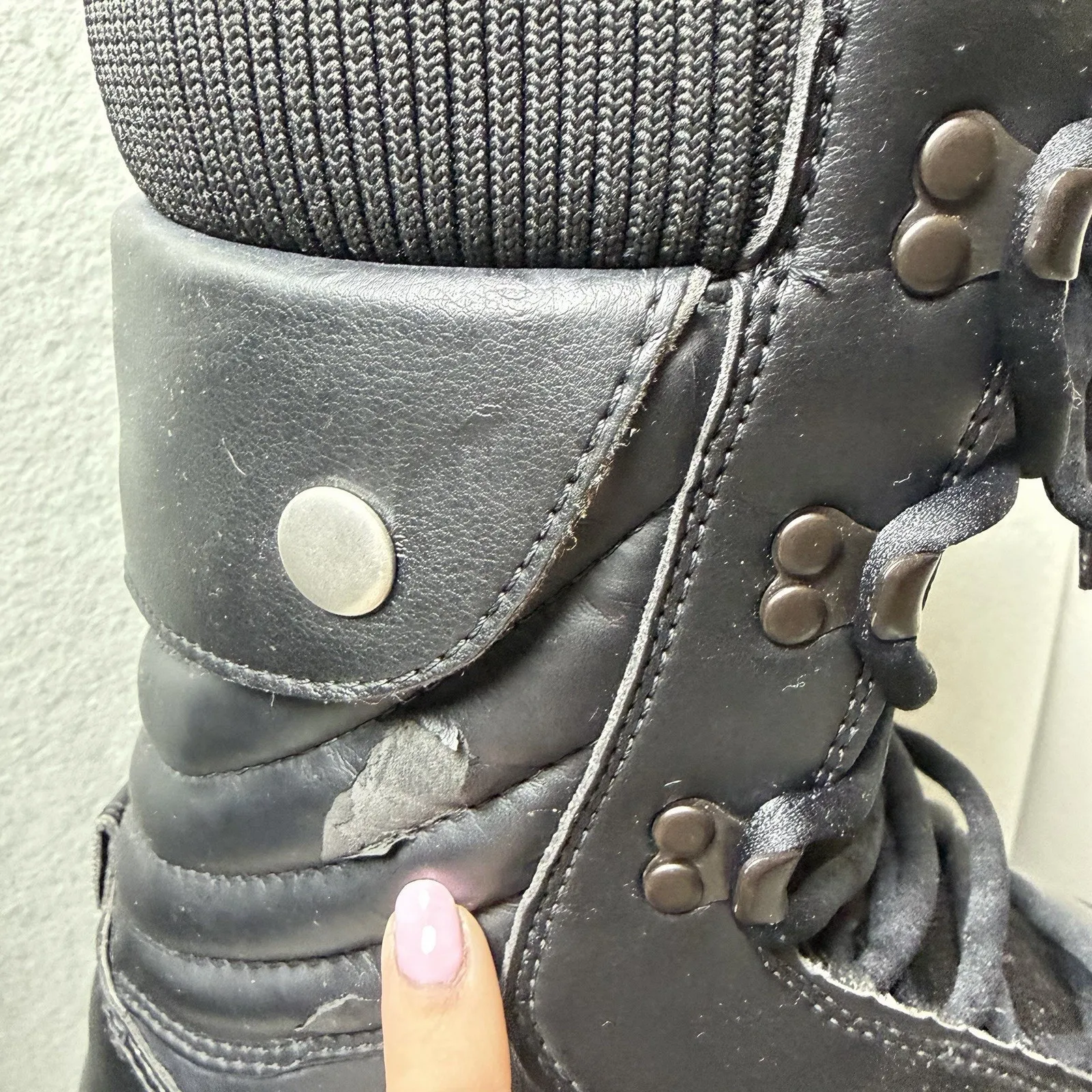 Thirty Two Exus Snowboard Boots Lace Up Black US Women’s Size 10 Men’s 8.5 - Image 15