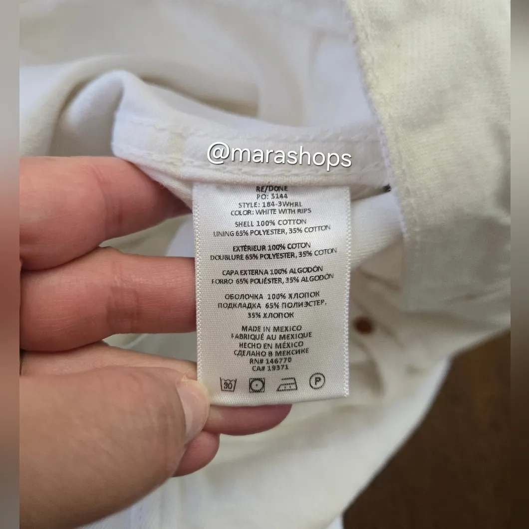 ReDone 90s High Rise Loose Jeans - Image 9