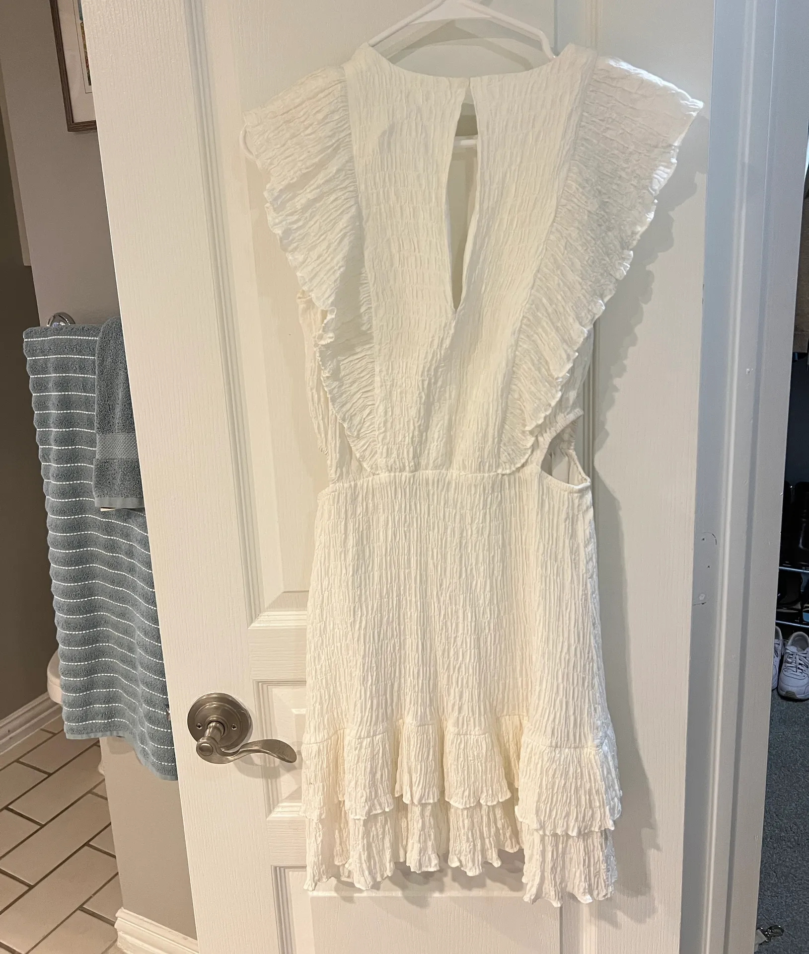 Day + Moon White Dress - Image 5