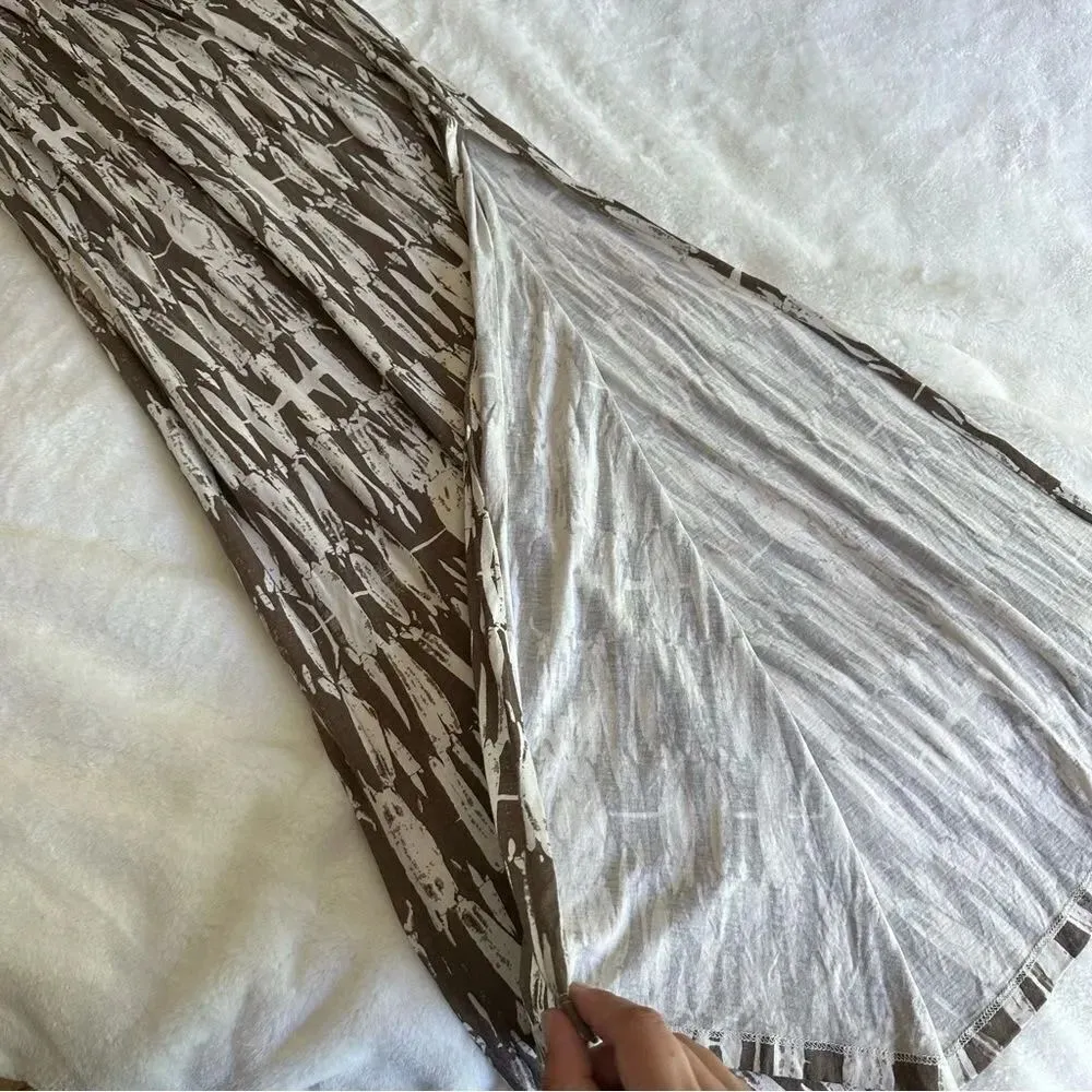 Threads 4 Thought Women's Strapless Organic Cotton Maxi Dress Size Medium - Image 7