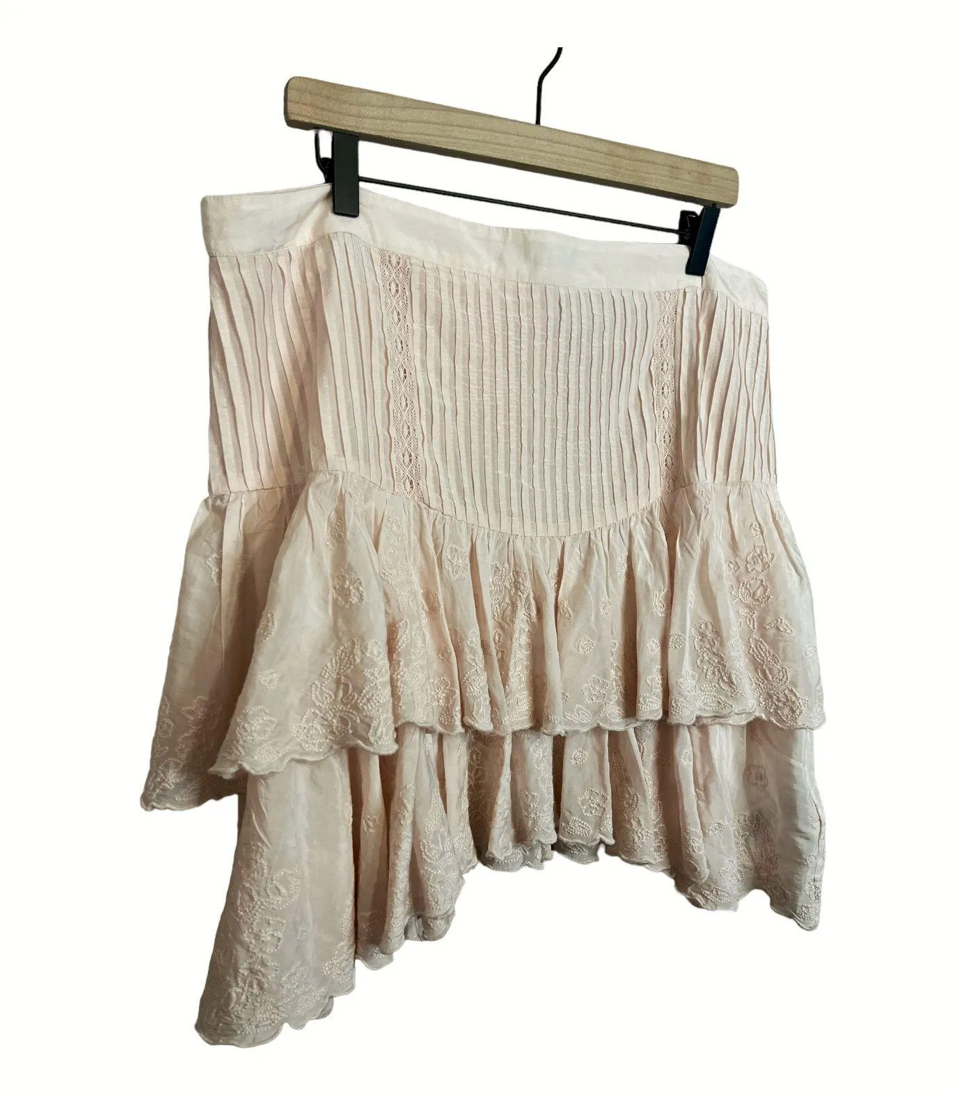 Alegria Tiered Mini Skirt - Image 4