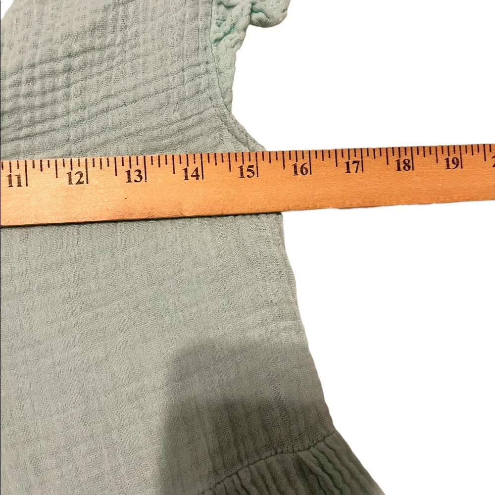 Favlux greenBABY DOLL shirt size small - Image 5