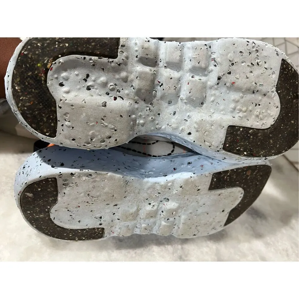 Nike Crater Impact Black/Bright Crimson/Chambray Blue/Light Bone/Stone 2021 sz 9 - Image 5