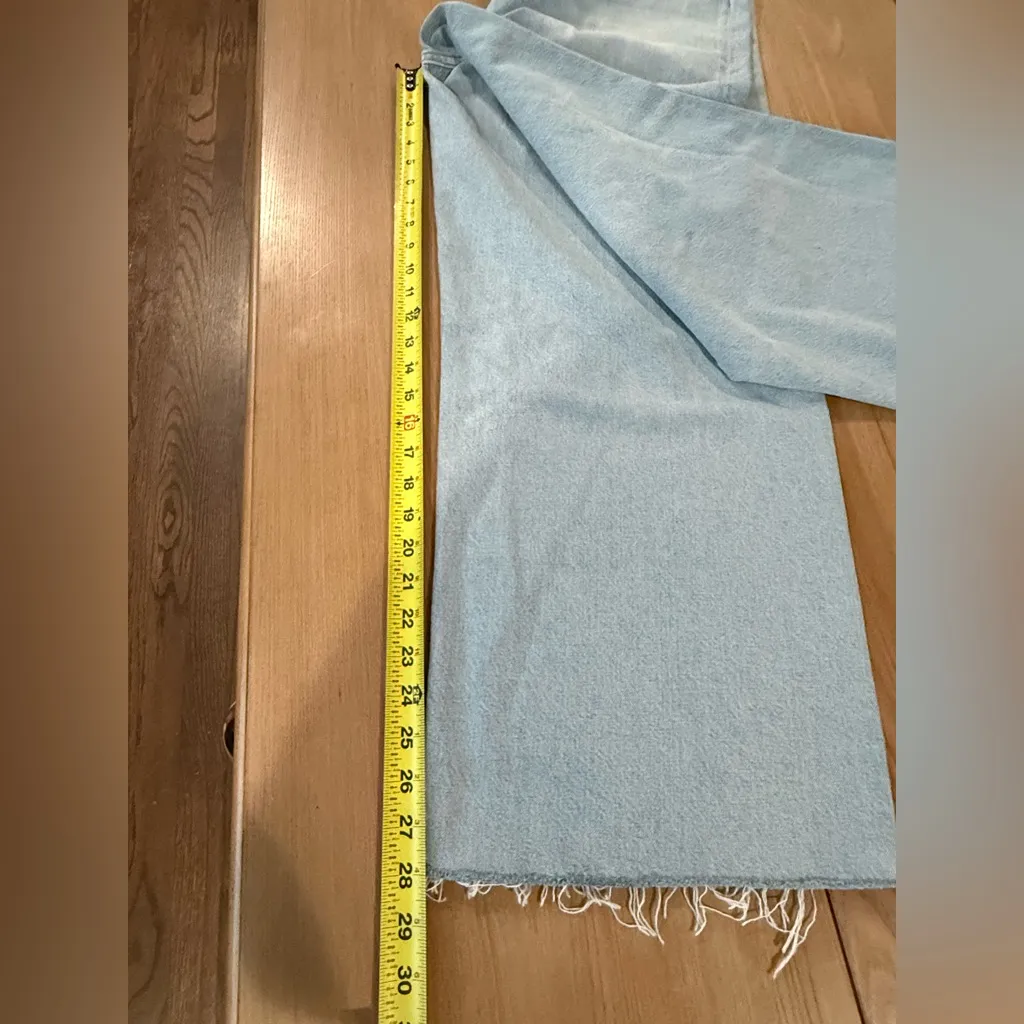 Agolde‎ Ren High Rise Wide Leg Jeans Size 34 in Smash - Image 13