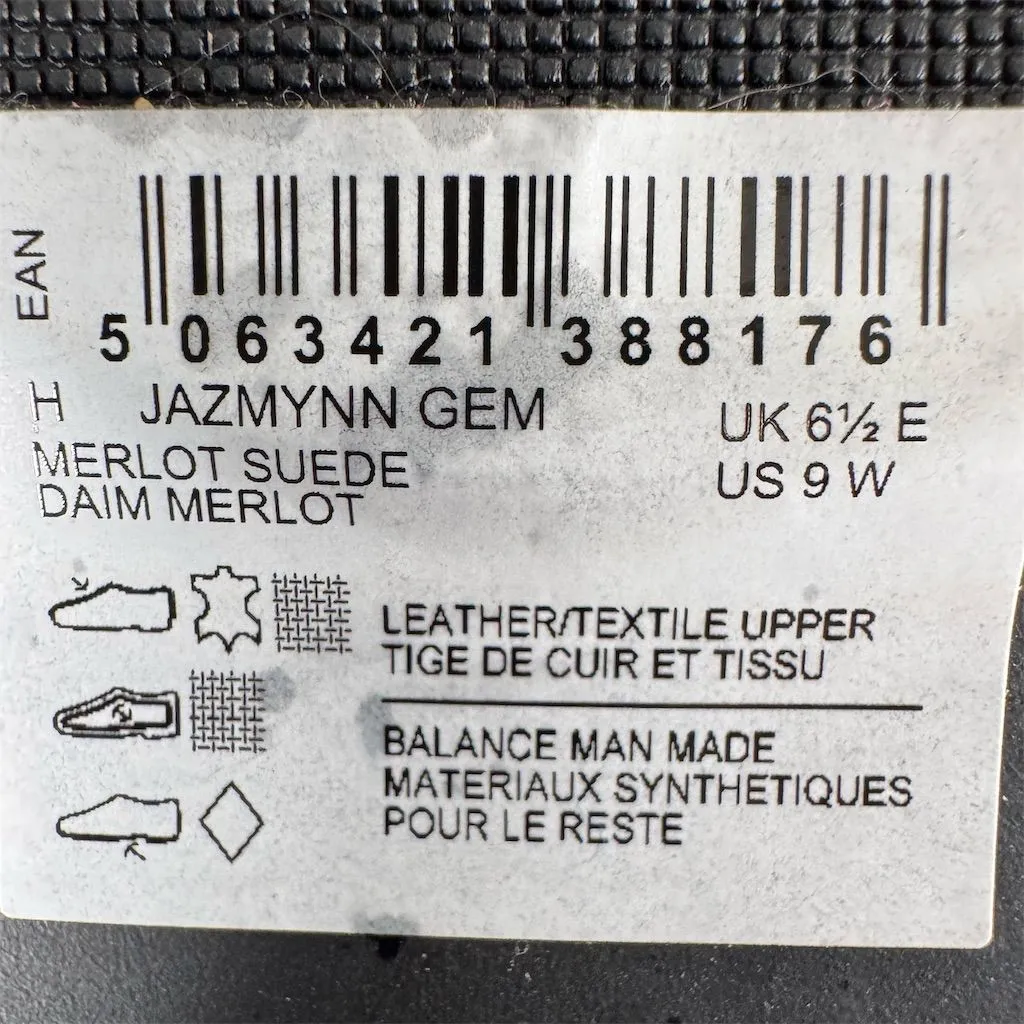 Clarks  Size 9W Women's Jazmynn Gem Ballet Flats - Image 7