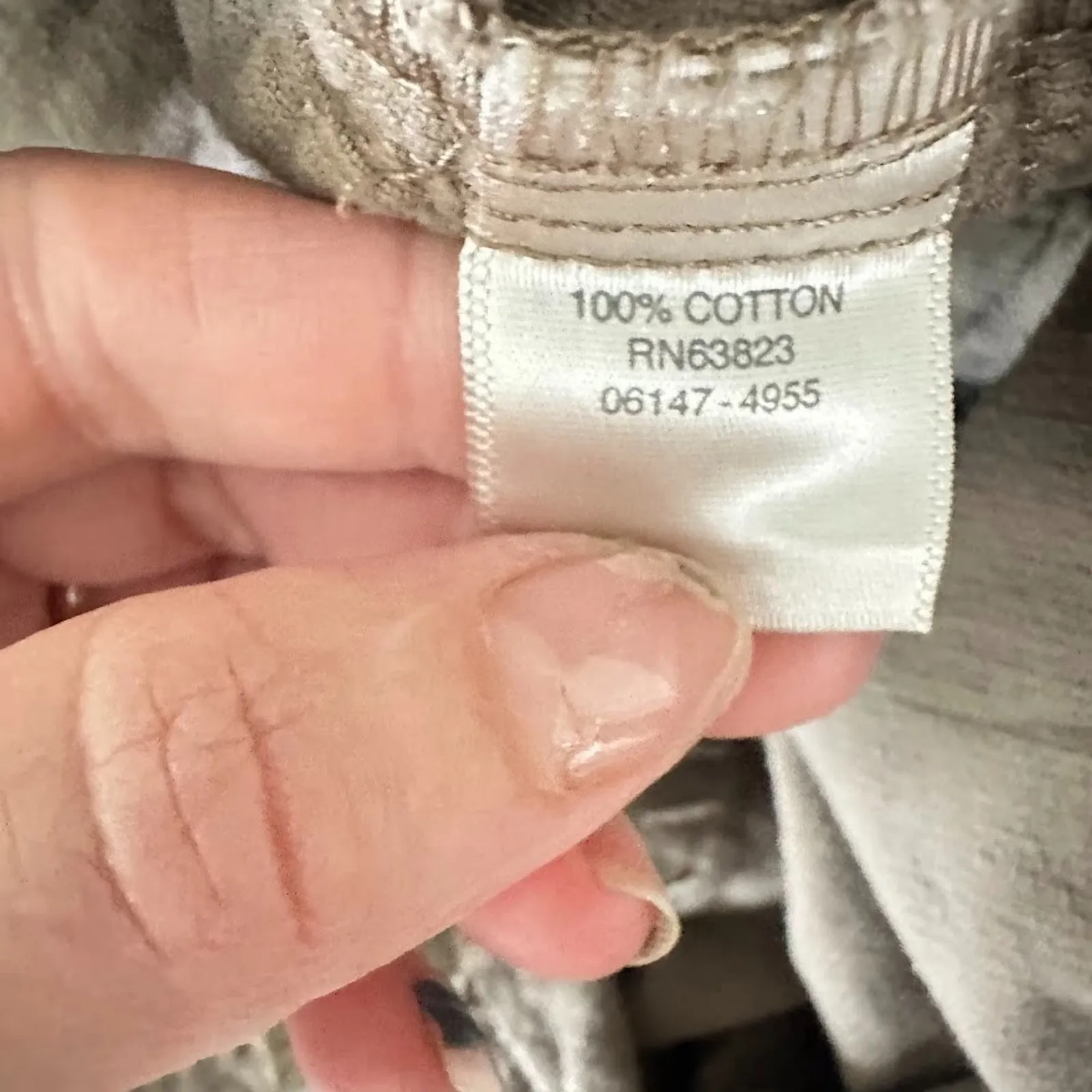 Christopher & Banks Vintage 90s Corduroy Midi Skirt 8 Boho Patchwork Fall Hippie - Image 8