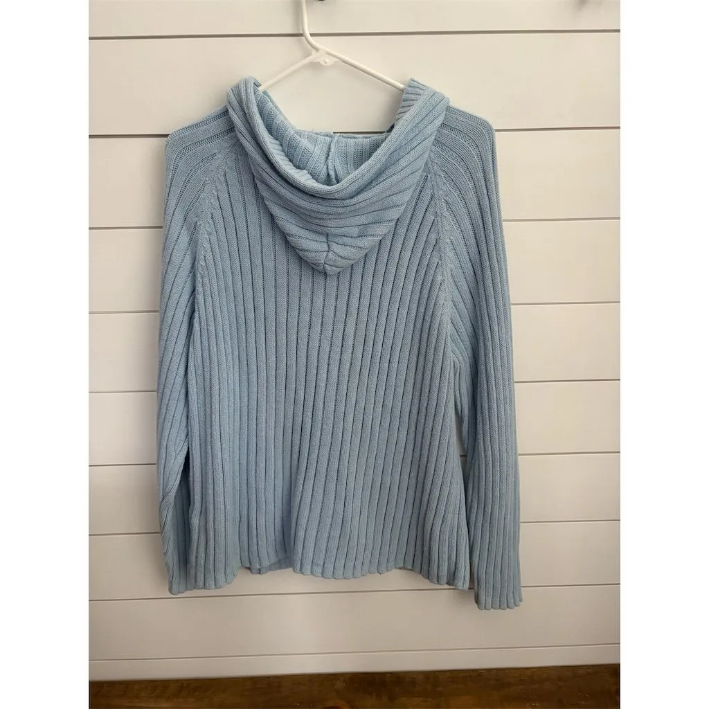 Venezia Jeans vintage Women's Size 7 Blue Ribbed Zip - Image 5