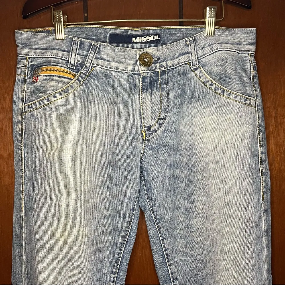 MISS 60 Sixty Brand Jeans Signs of Wear and Some Dragging Bottoms (Siz 30) Italy - Image 9
