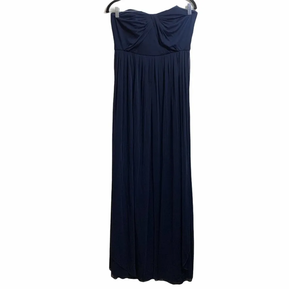David’s Bridal Strapless Bridesmaid Dress - Image 2