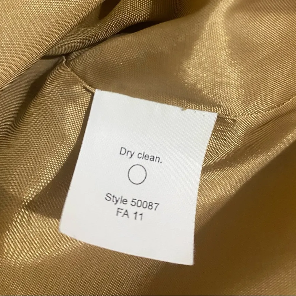 J. Crew Gold Embellished Blouse - Image 7