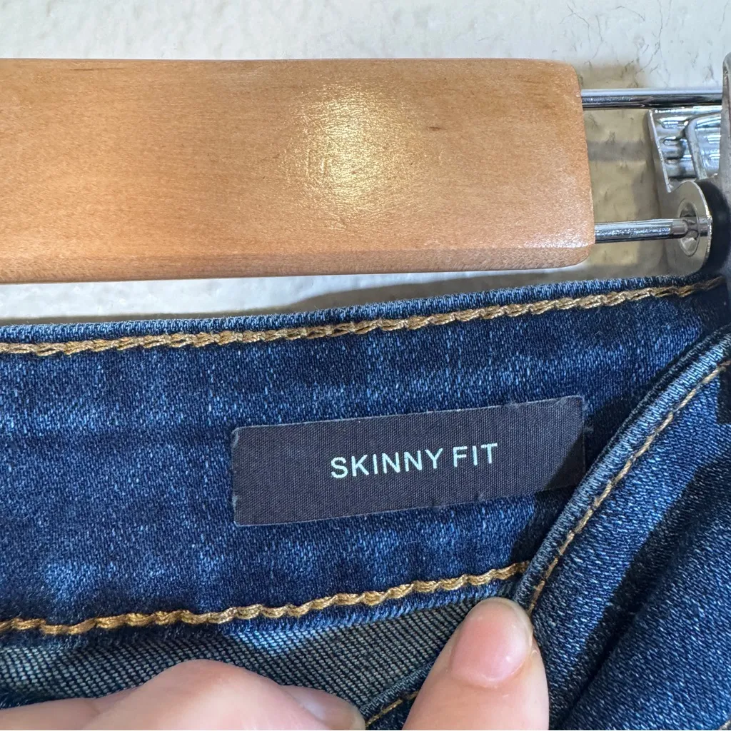 Judy Blue Skinny Fit Jeans Womens 28 High Rise Ankle Length Fall Denim Casual - Image 9