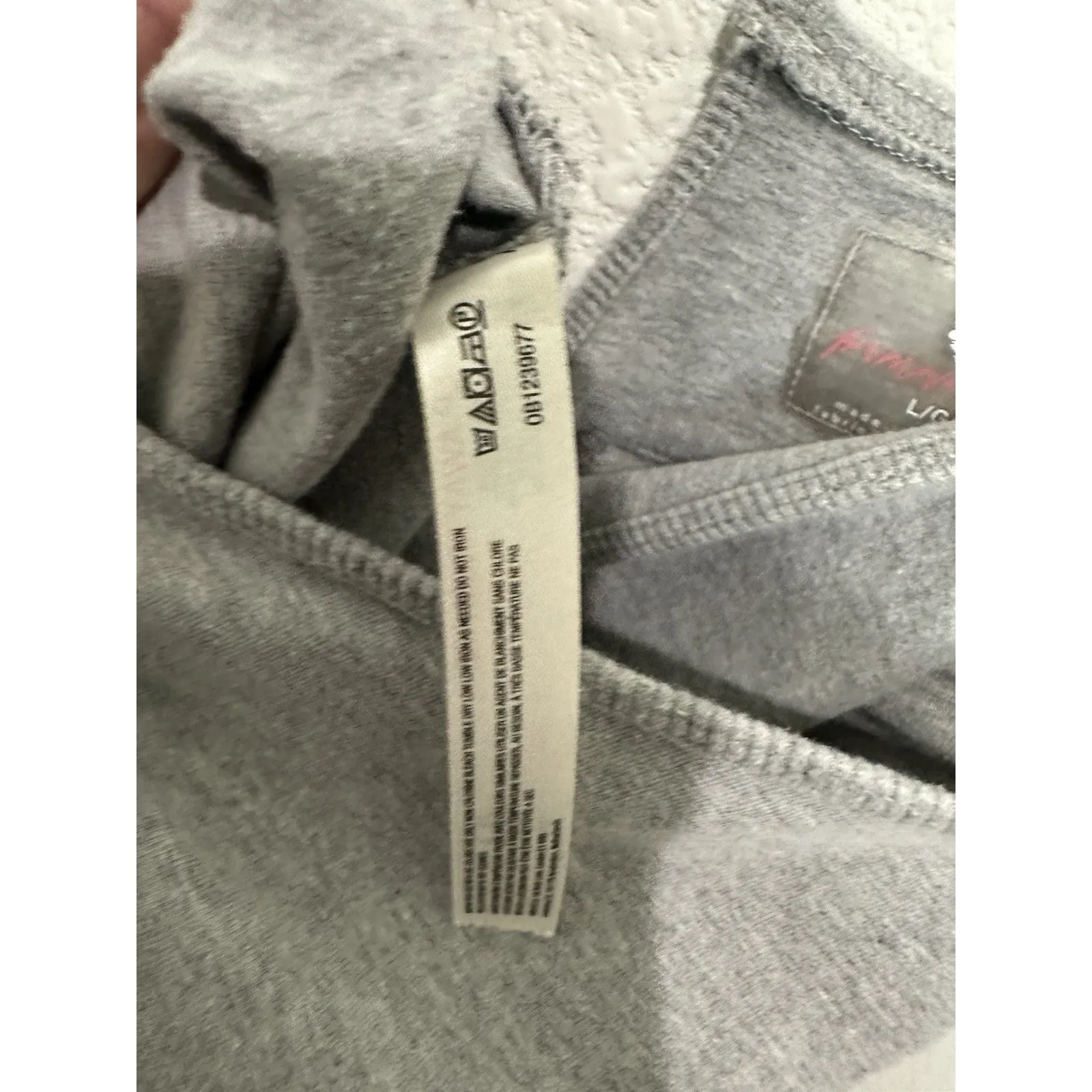 Free People Movement Womens Hot Shot Jumpsuit Racerback Gray Large - Image 8