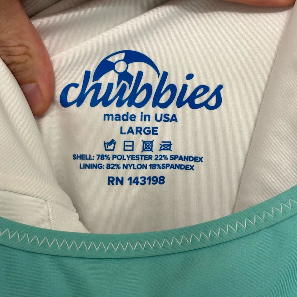 Chubbies  The Splash Up Women’s One Piece Swimsuit - Size L - Image 7