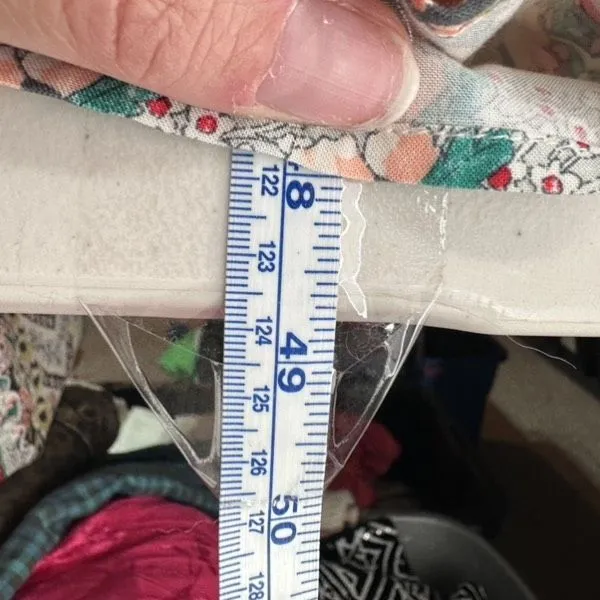 O'Neill Women’s Tank Floral Maxi Sundress Size Small‎ Byron Mixed Print Ruffles - Image 14