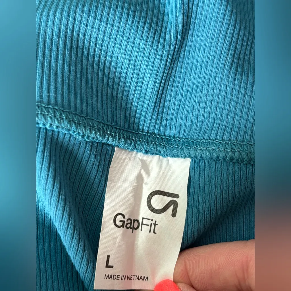 GAP  Teal Leggings - Image 2