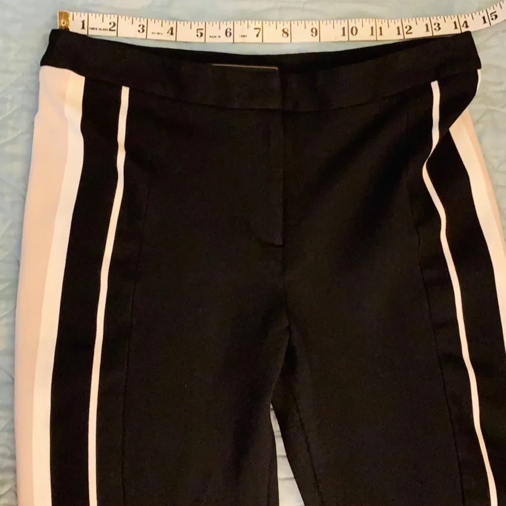 BCBG MAXAZRIA “Hawkins” striped wide leg pants. - Image 2