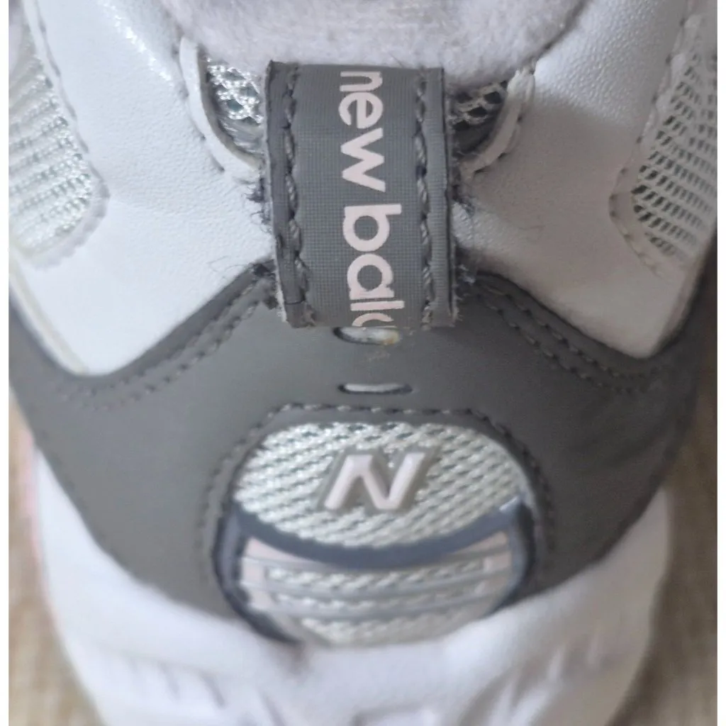 New Balance Womens 505 WX505GP Gray White Pink Running Shoes Sneakers Size 11B - Image 10