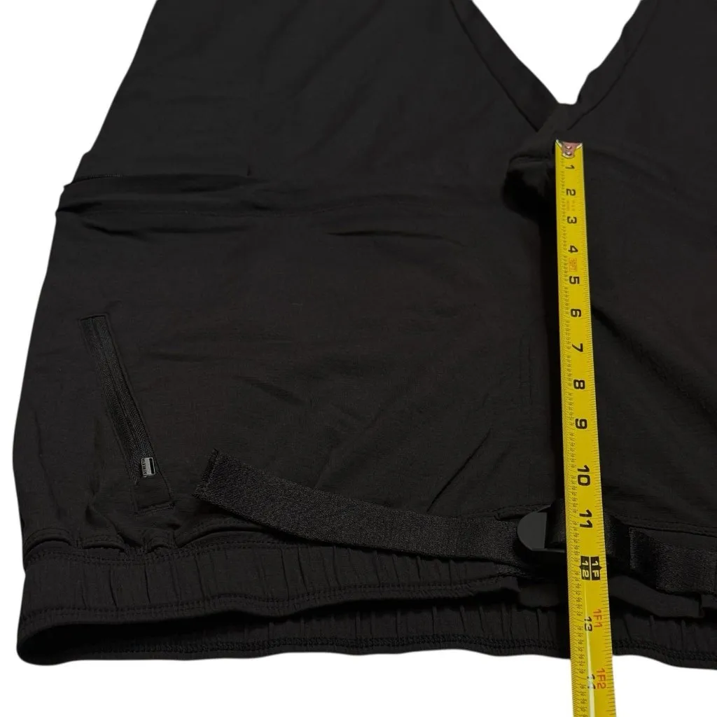 Athleta Black Cargo Crop Pants Stretch Utility Outdoors Camping Hiking 16 - Image 11