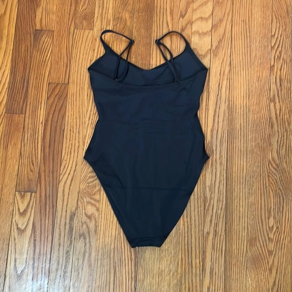 Andie The Amalfi One Piece LT Swimsuit Black size S long‎ torso NWT - Image 4