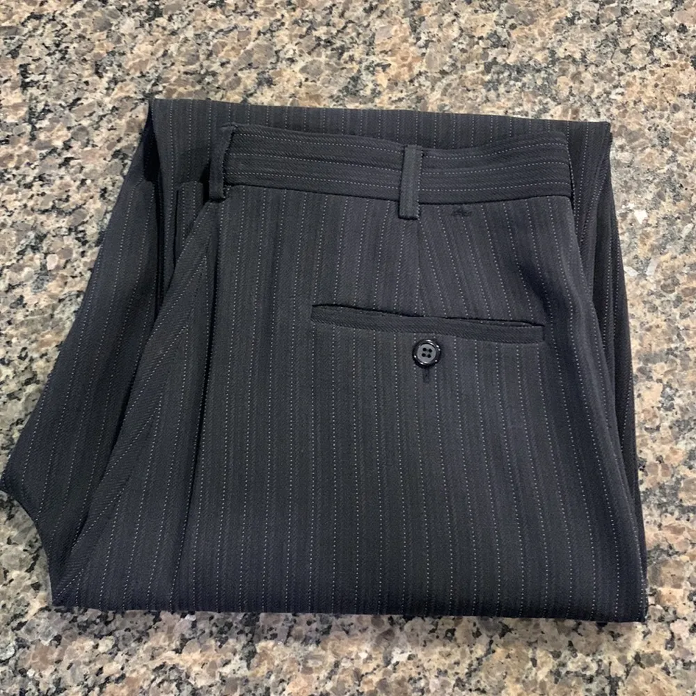 DKNY Essentials Charcoal Gray Blazer/Jacket Trouser Pant Suit Size 10 EUC - Image 11