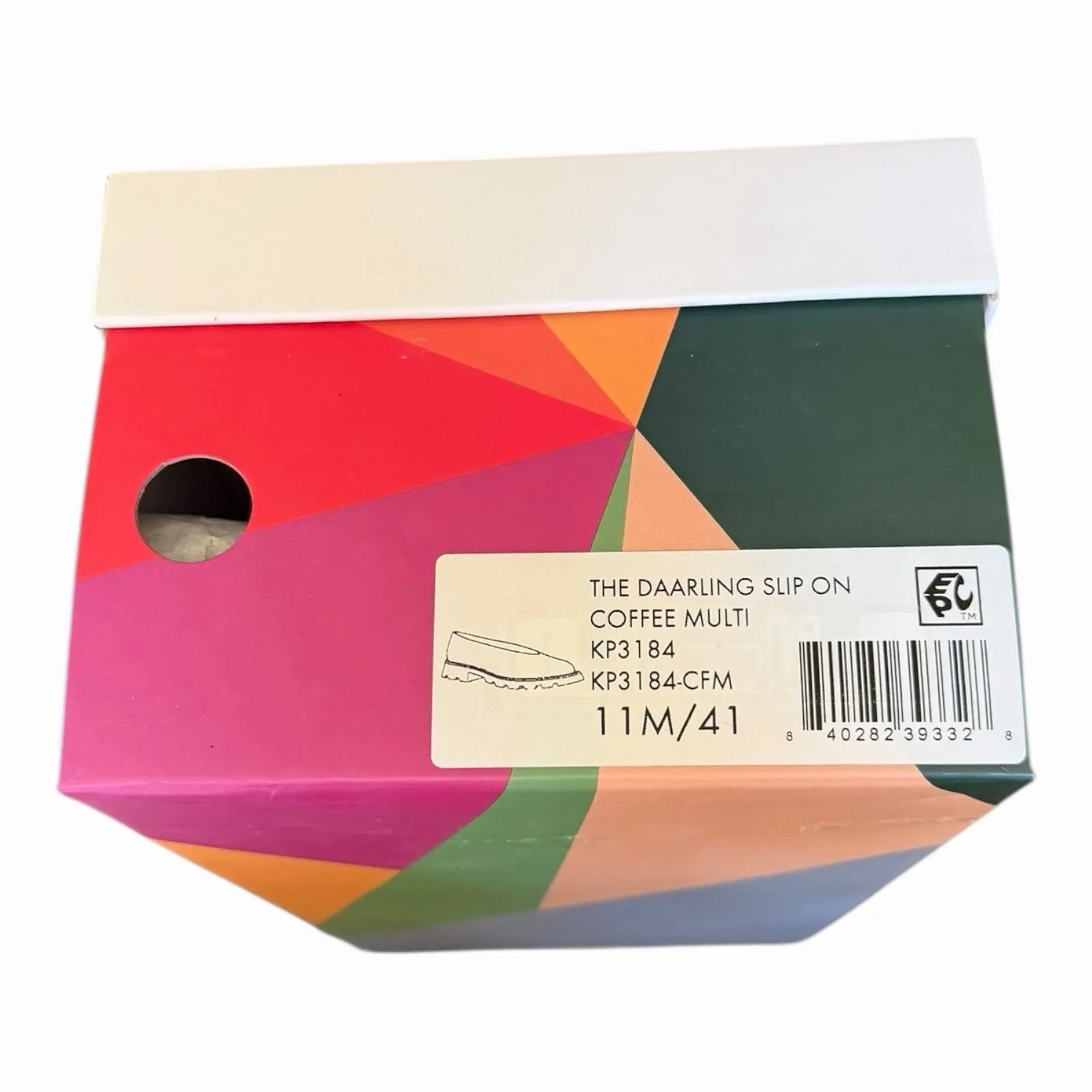 Katy Perry Collections The Daarling Leopard Satin Lug Sole Loafer NIB Size 11 - Image 10