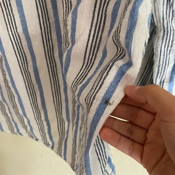APIECE APART Seaside Striped Top Size 2 - Image 4