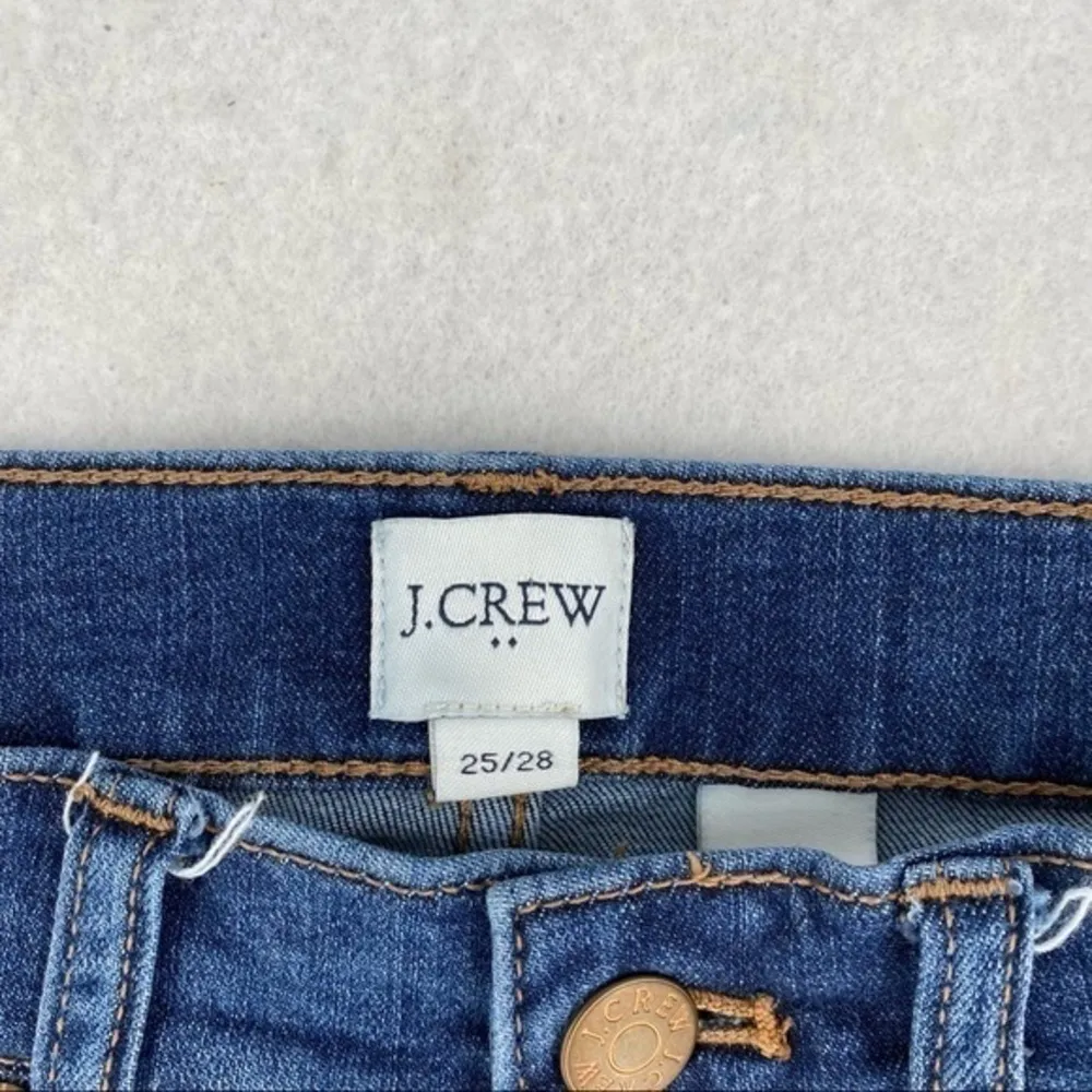 J. Crew Factory Medium Wash Denim‎ Skinny Jean - Image 4